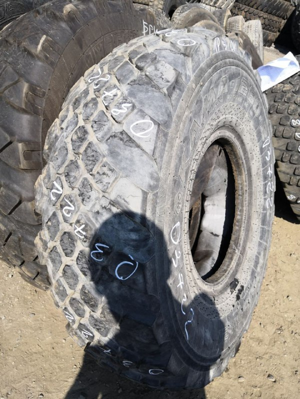 425/85R21 Kama 1260-2 шина б/у