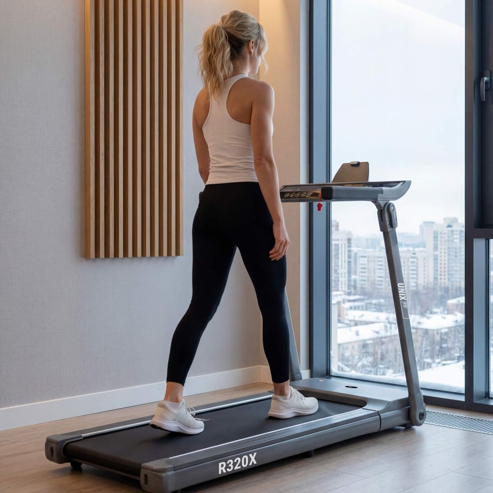 Беговая дорожка UNIX Fit R-320X