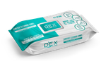 Dex влажные салфетки для уборки дома и офиса 100 шт