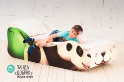 Кровать зверята Бельмарко Панда Добряк