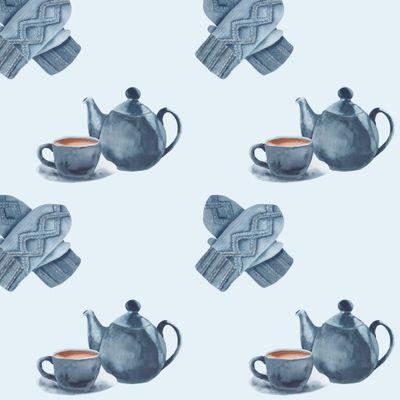 Уютная зима