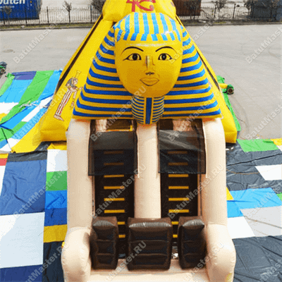 Коммерческий надувной батут "Пирамида"