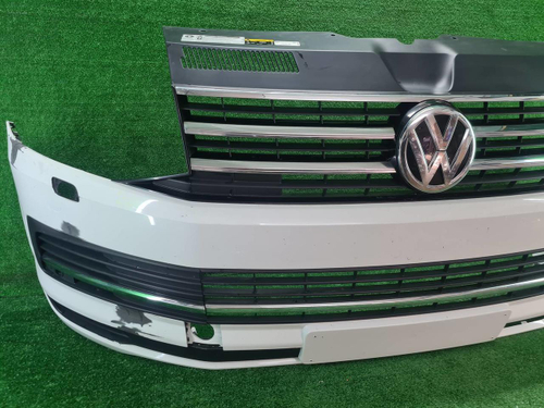 Бампер передний VW Transporter T6 (15-19) В сборе