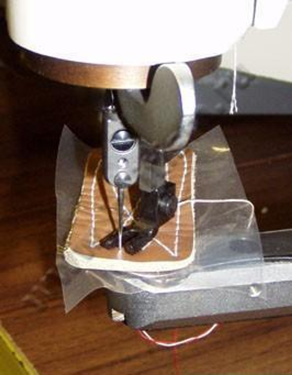 Швейная машина для ремонта обуви