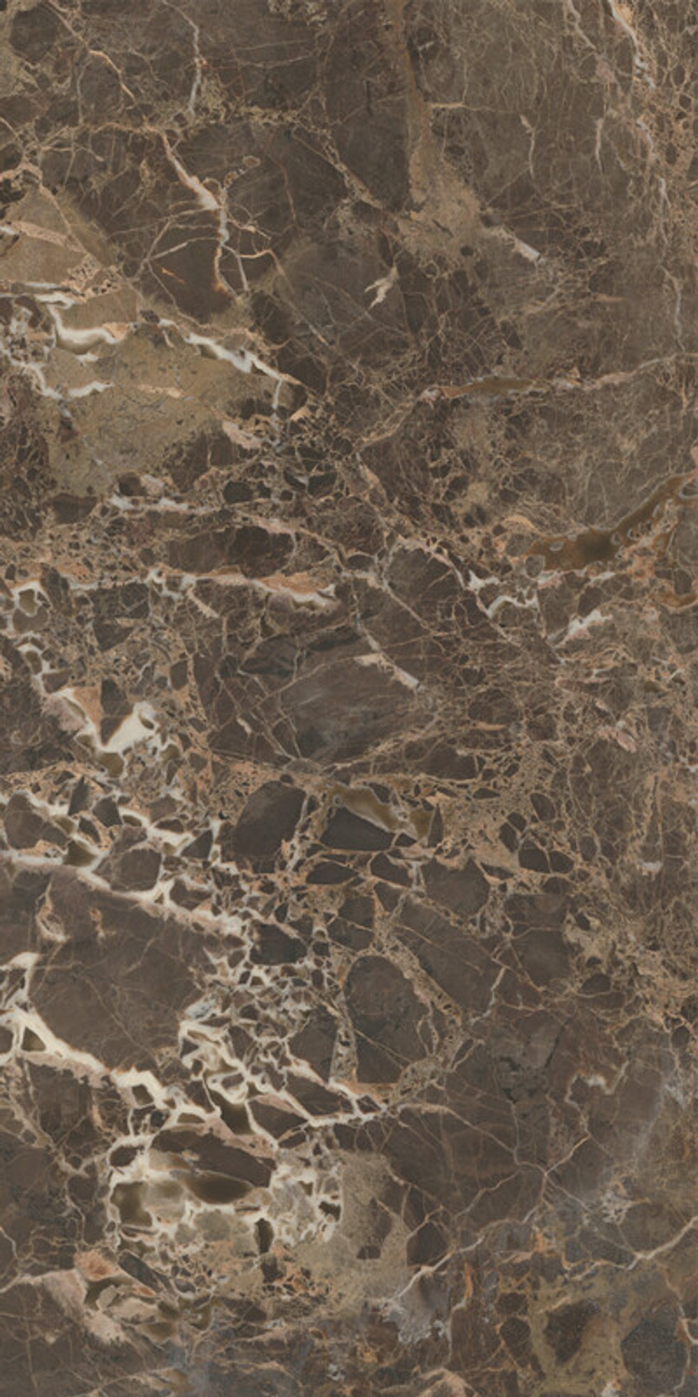 Керамогранит Keope Ceramiche Elements Lux Emperador 60X120 Lappato 2A24 глянц. 9мм