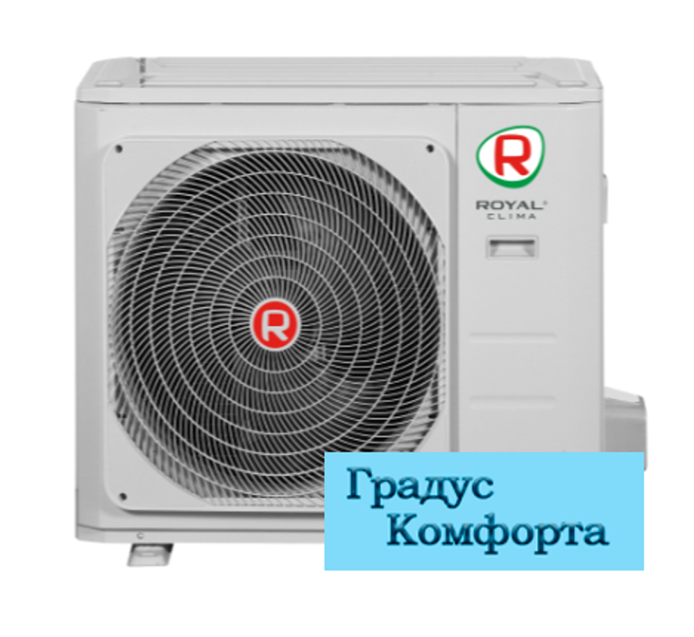 Кассетные кондиционеры Royal Clima ES-C 12HRI/ES-E 12HXI