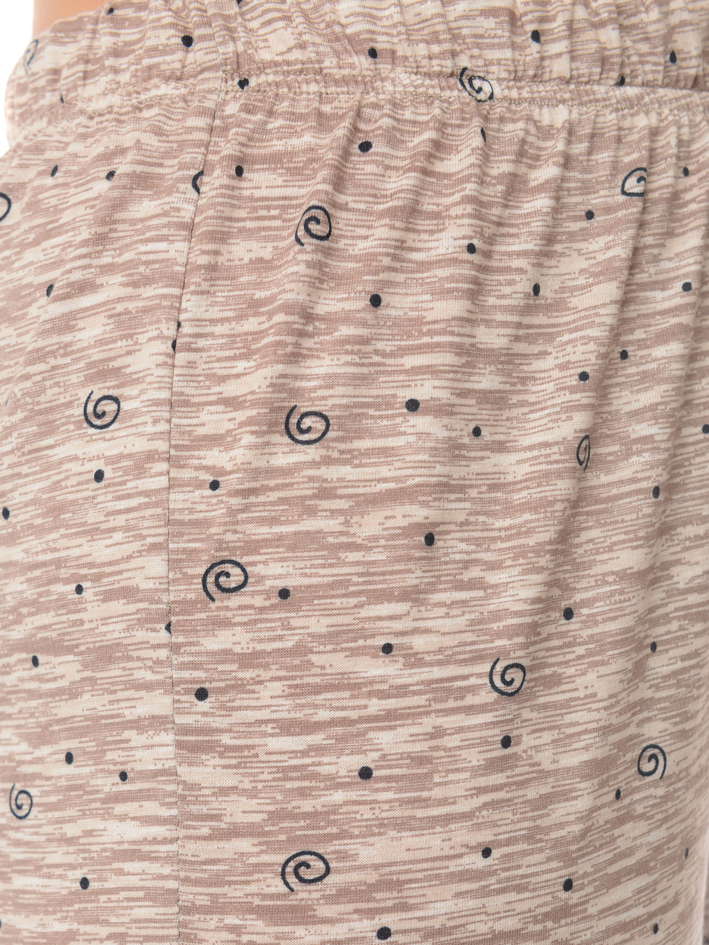 Бриджи Д-5Х/бежевый-завиток