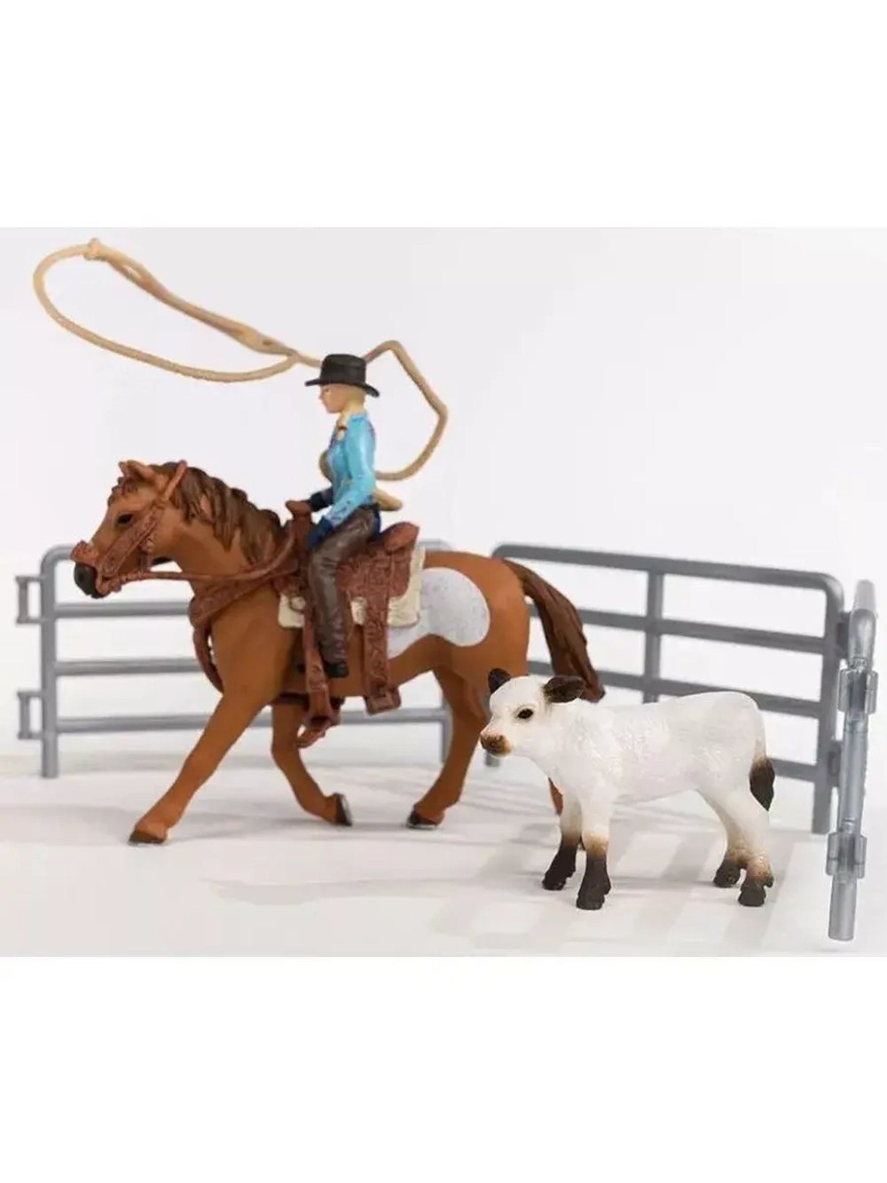 Набор Пастушка и набор лассо Schleich 42577