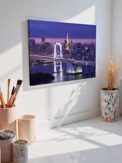 Картина на стену 40 X 50 Ночной город