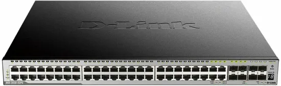 D-Link Сетевое оборудование DGS-3630-52PC A2ASI PROJ Управляемый L3 PoE-коммутатор, стек, 44x1000Base-T, 4x10GBase-X SFP+, 4xCombo 1000Base-T SFP,