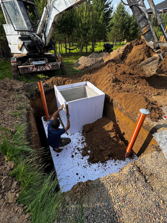 установка погреба под ключ за 150000