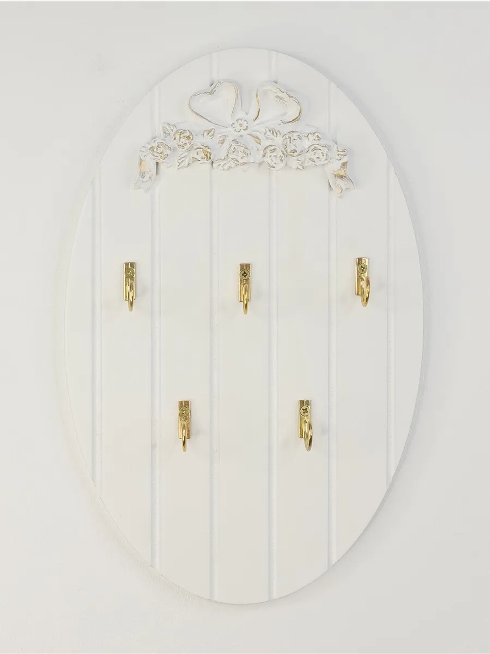 Ключница настенная с крючками