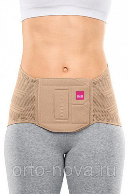 Бандаж поясничный LUMBAMED BASIC - женский-бежевый