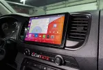 Магнитола для Peugeot Traveller/Expert, Citroen SpaceTourer/Jumpy, Opel Zafira Life/Vivaro - Kuberg QLed+2K, Android 14, TS105, Быстрейшая, CarPlay, SIM-слот