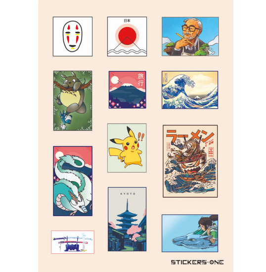 Стикерпак Japan Япония
