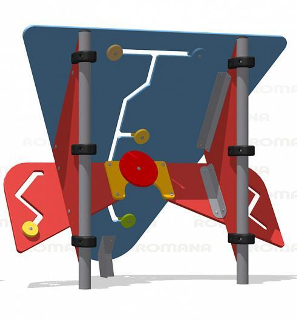 Бизиборд для детской площадки