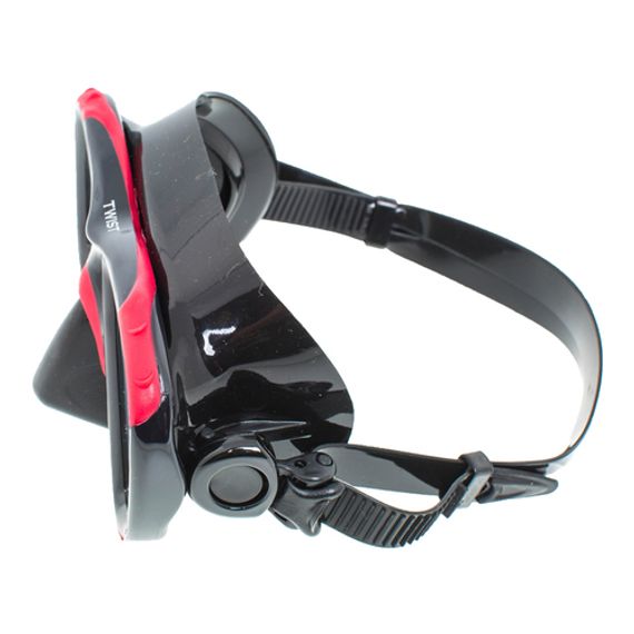 Маска Marlin Twist Black/Red