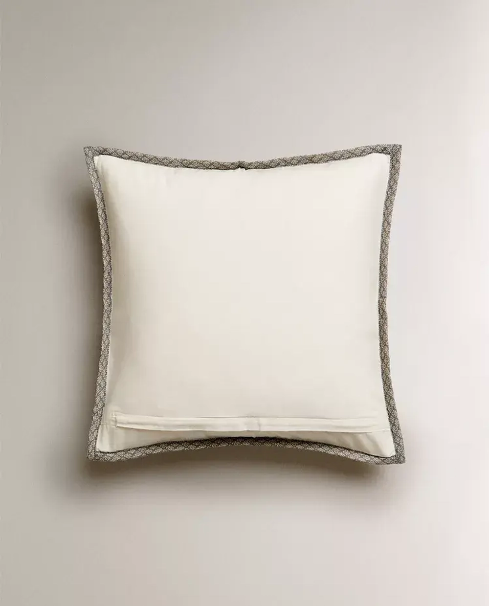 ZARA HOME НАВОЛОЧКА ДЛЯ ДЕКОРАТИВНОЙ ПОДУШКИ ДЛЯ ДЕТЕЙ С ПРИНТОМ, СЕРЫЙ