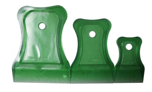 Шпатель пластмассовый набор 3шт 40-60-80мм 1209003 /5/240