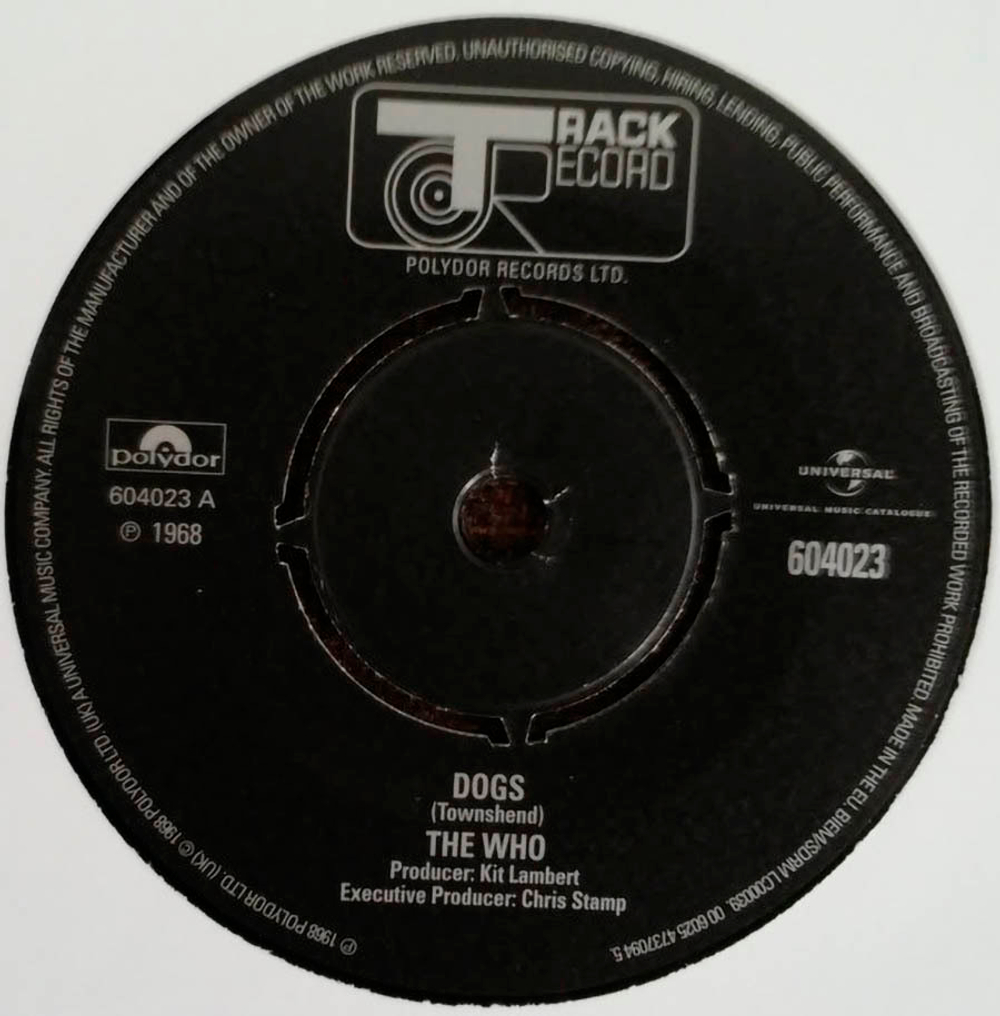 The Who / The Track Singles 1967-1973 (14x7" Vinyl Single + 7" Vinyl Single EP)