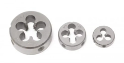 Плашка M12x1,75-?38мм, в пластиковом футляре RockForce##Rock FORCE RF-DIE12x1,75