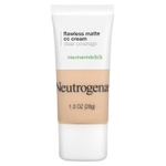 Neutrogena, Flawless матирующий CC-крем, прозрачное покрытие, 1.0 оболочка, 28 г (1 унция)