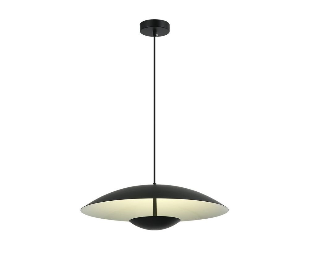 Подвес Синди черный d45 h200 Led 8W (4000K)