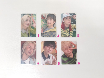 Фотокарты Xdinary Heroes - Beautiful Mind