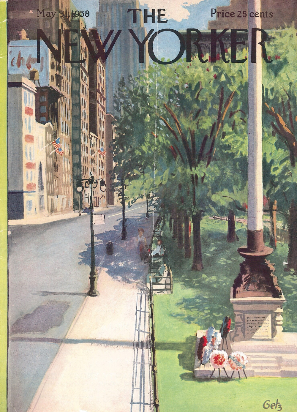 Журнал The New Yorker 03-05-1958