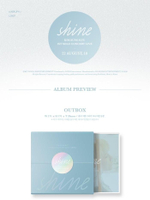 Альбом Infinite Kim Sung Kyu - Shine 1st Solo Concert Live Album