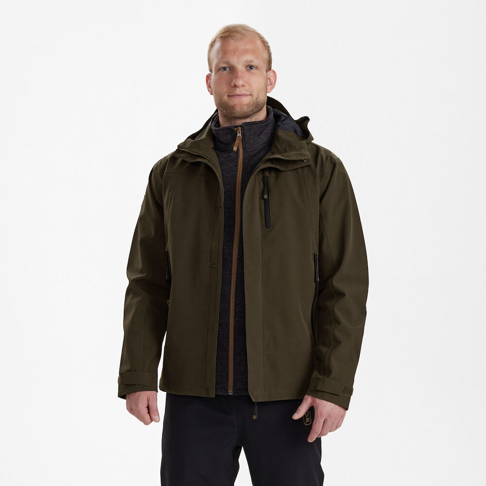 Куртка Deerhunter Sarek Shell with hood (381 Fallen Leaf)