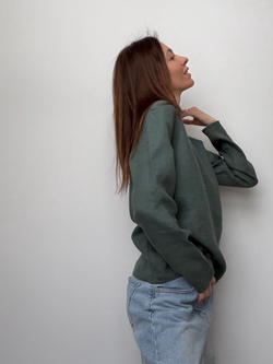 Футба льняная можжевельник