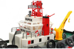 Радиоуправляемый буксир Seaport Work Boat 2.4 GHz Heng Long HL-3810