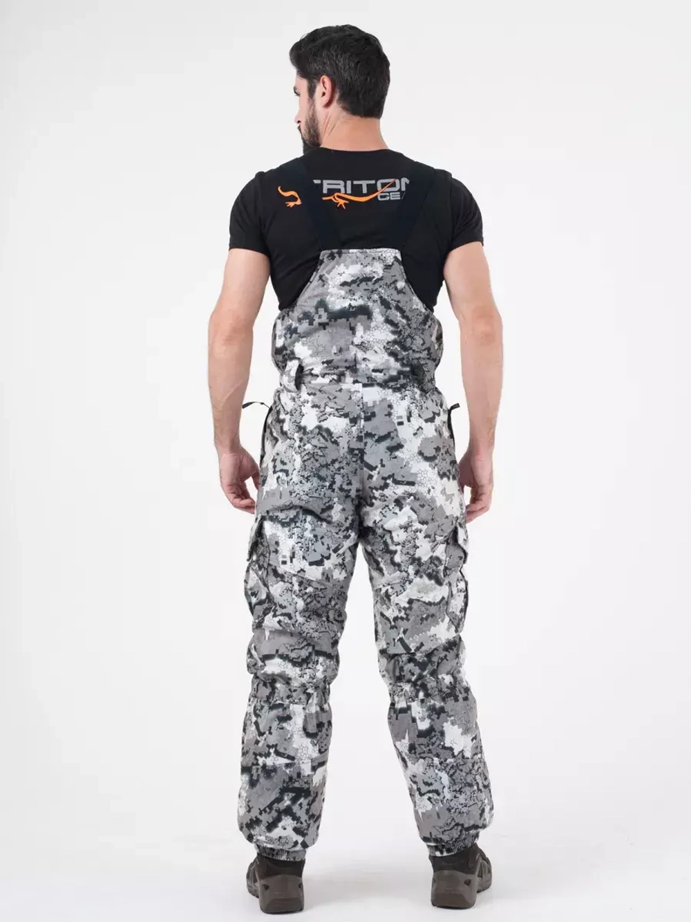 Зимний мужской костюм Onerus Горный -45 (Алова/Синтепон) Белый