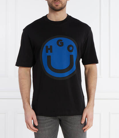 Футболка Nimper Hugo Blue - черный(50513189)