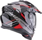 ADF-9000 Air Feat / Черно-красный