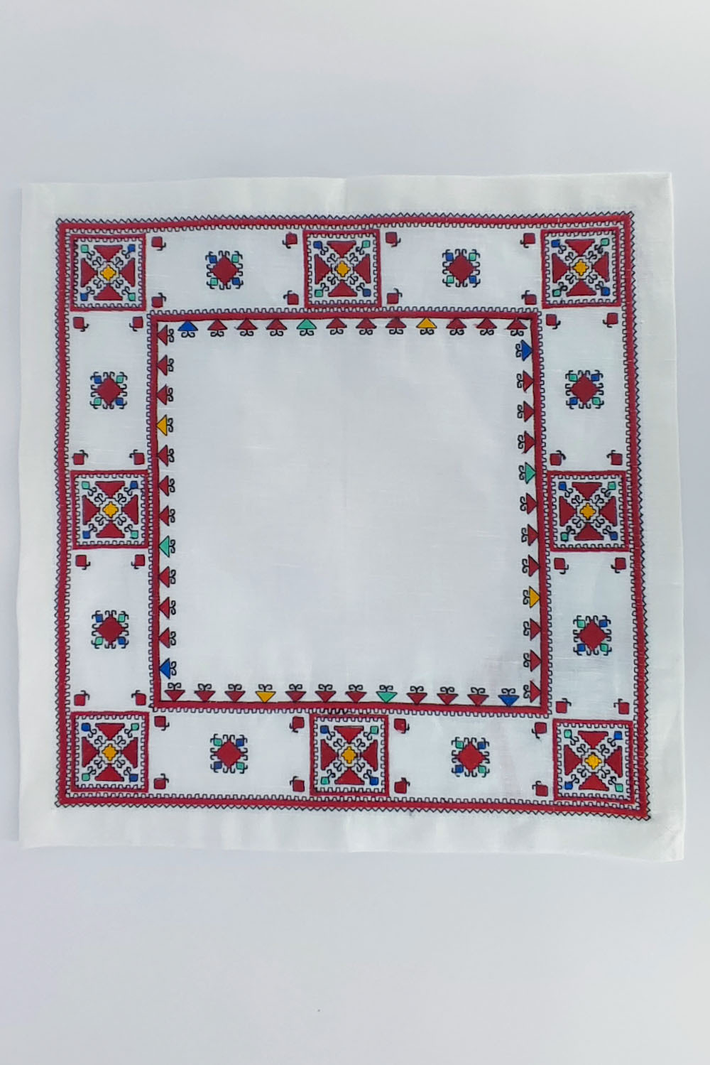 Салфетка с чувашской вышивкой