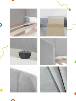 Диван - кровать 180х90 см Stitch ткань Микровелюр