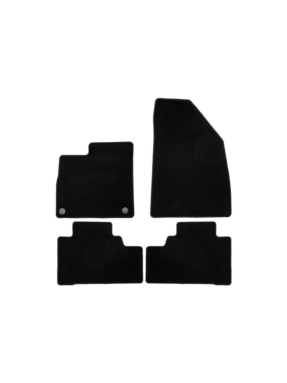 Коврики в салон для GAC GS8 2021- внедорожник , 5шт (текстиль) KLEVER0110500201200K