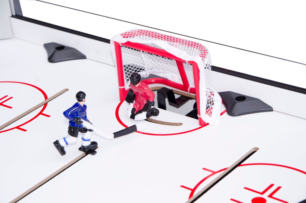 Хоккей «Winter Classic» (114 x 83,8 x 82,5 см, черно-синий)