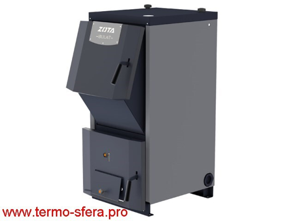 Котел твердотопливный ZOTA (Зота) Bulat 18 кВт