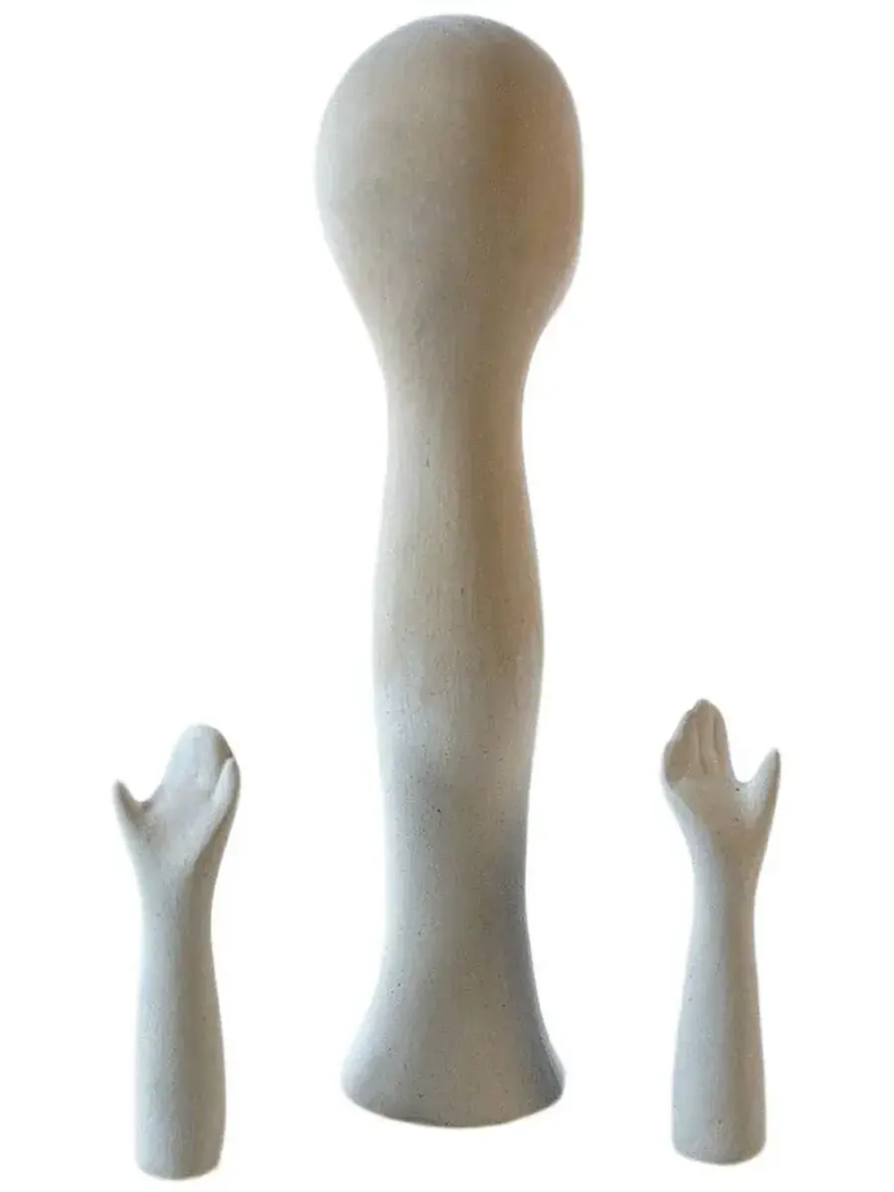 Набор больших фарфоровых заготовок для куклы