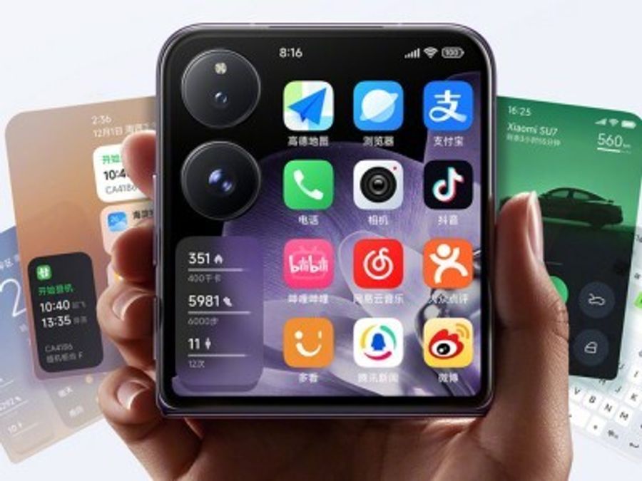 Xiaomi Mix Flip выходит на глобальный рынок