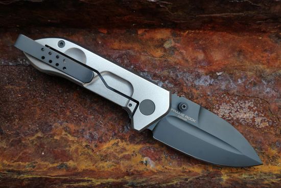 Нож Extrema Ratio Frame Rock  - сталь N690, рукоять серый титан