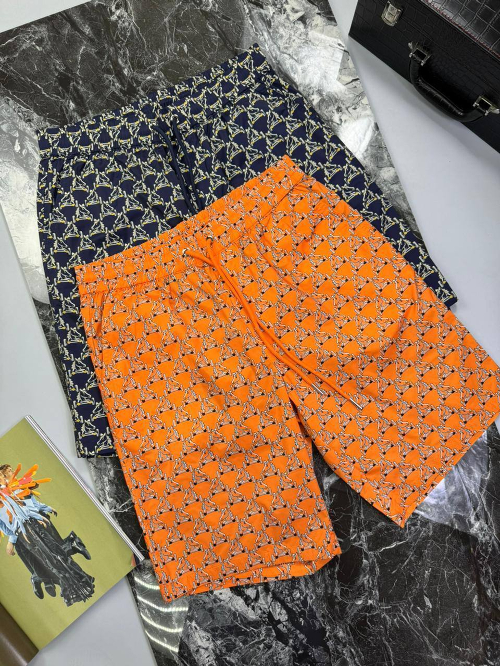 Шорты Hermes