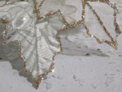 Пуасентия на клипсе 14х20см House of Seasons мятная/кремовая 2 вида