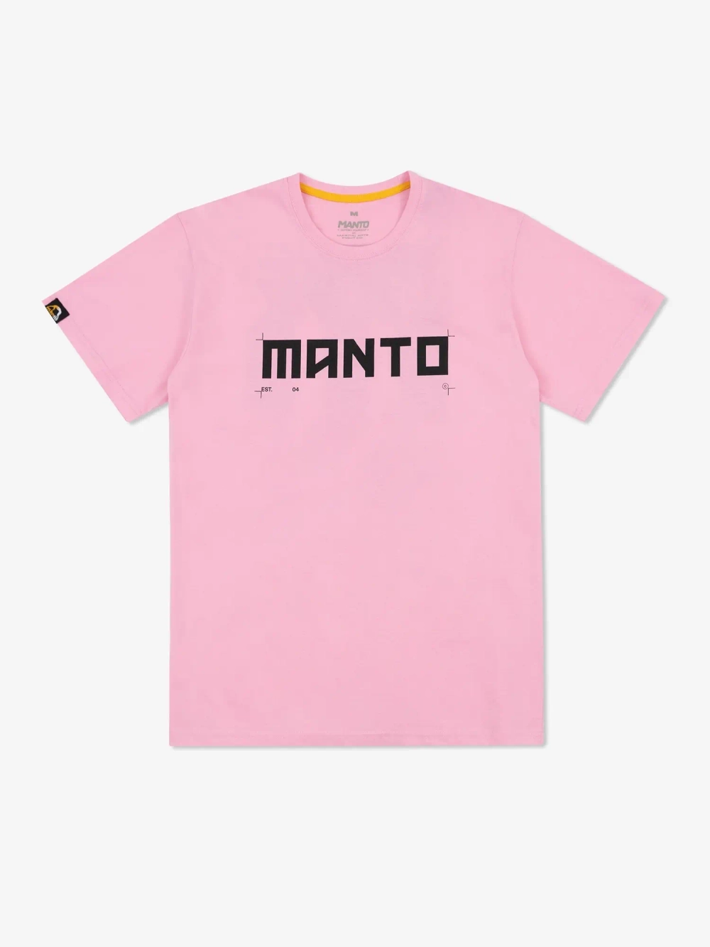 Футболка MANTO ULTRA розовая
