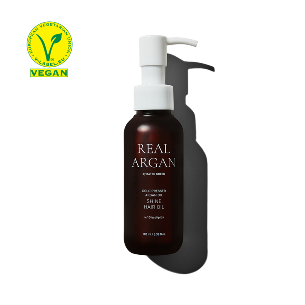 Масло для волос Rated Green Real Argan Shine Hair Oil 100 мл