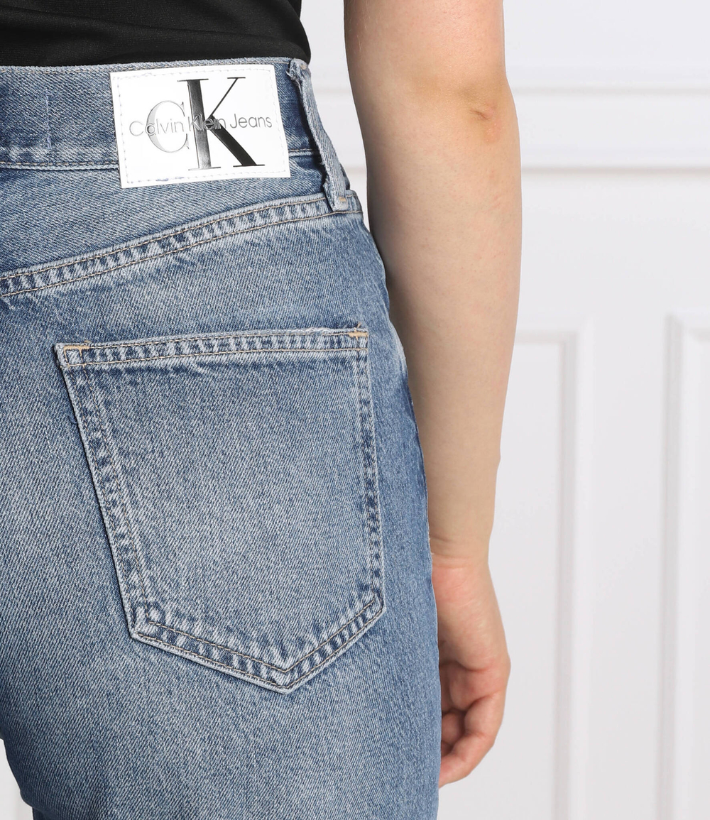 джинсы CALVIN KLEIN JEANS - голубой(J20J219330)