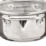 Кастрюля из нержавеющей стали 3,2л «Ника» Катунь